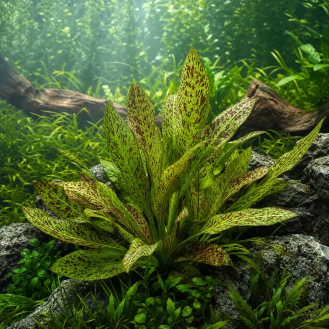 Editorial underwater photograph of Ozelot sword.
